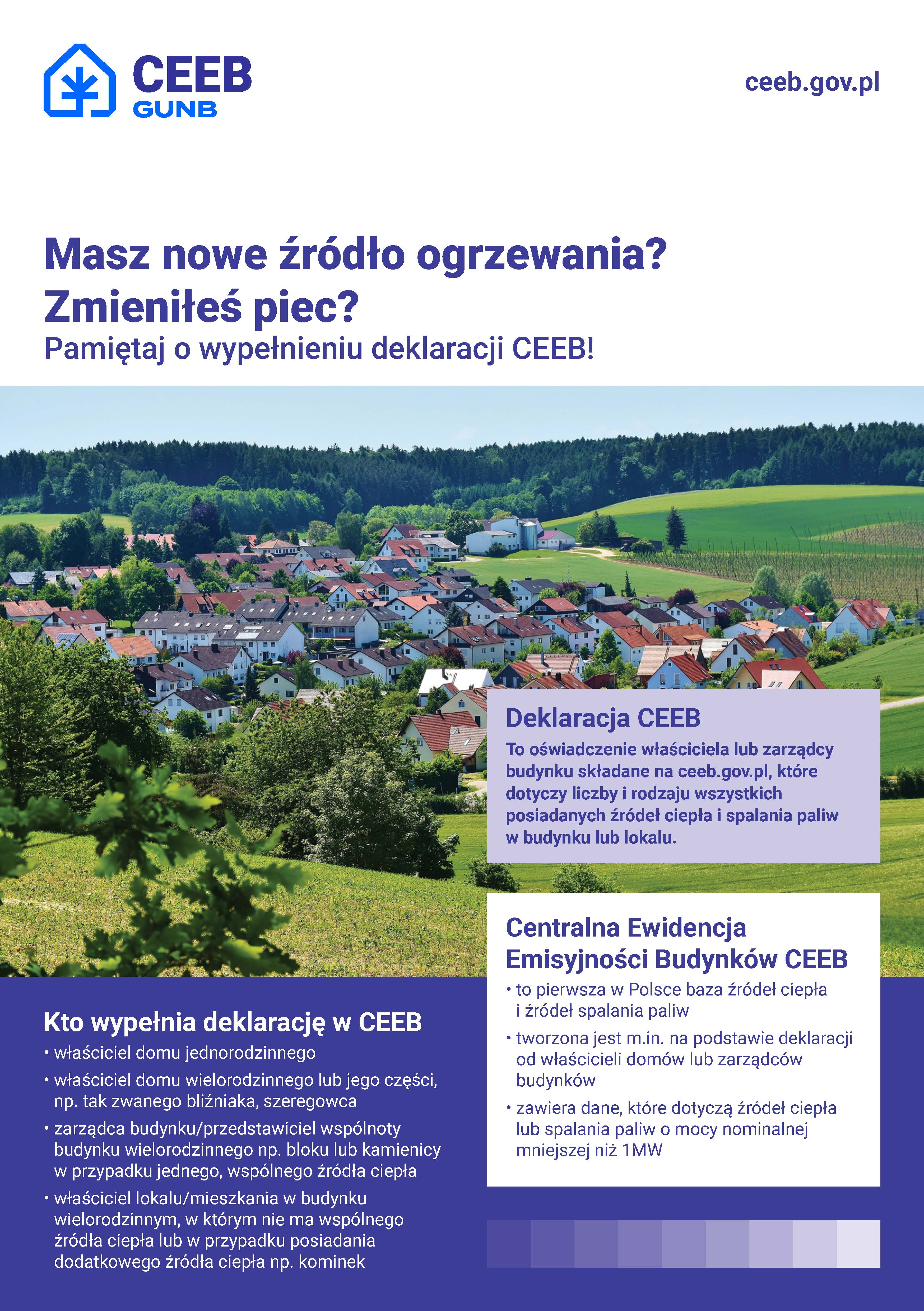 Masz nowe źródło ogrzewania?