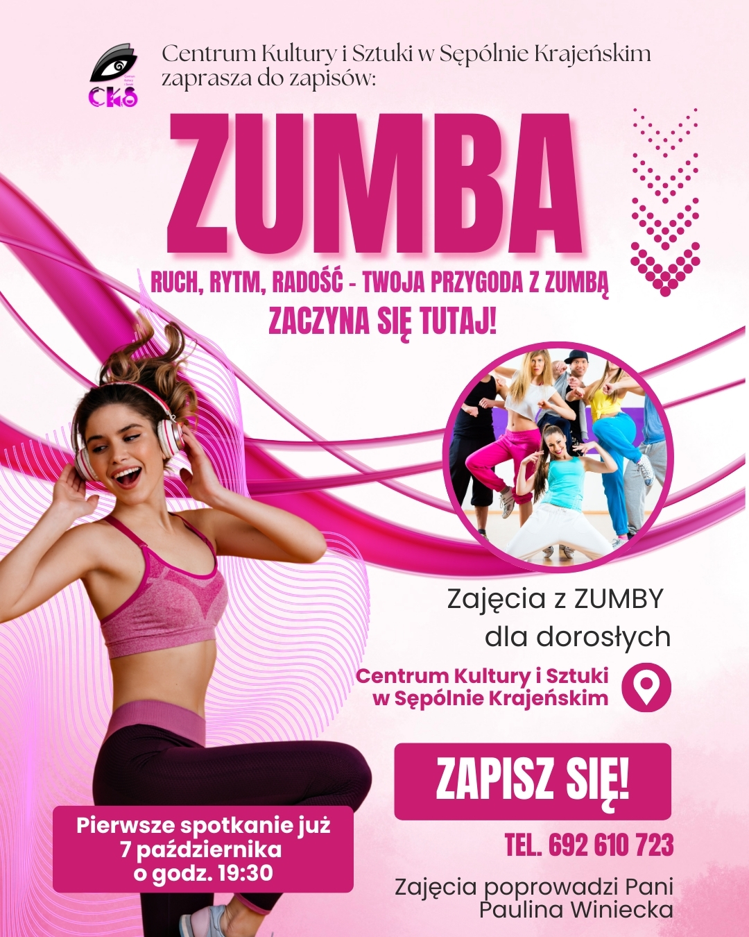 zajęcia ZUMBY