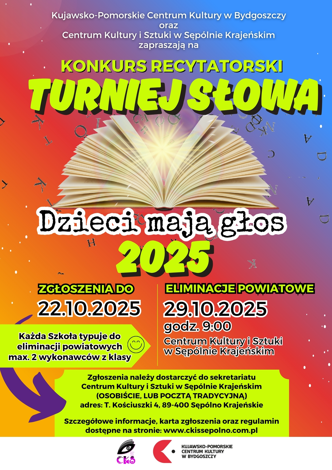  TURNIEJ RECYTATORSKI