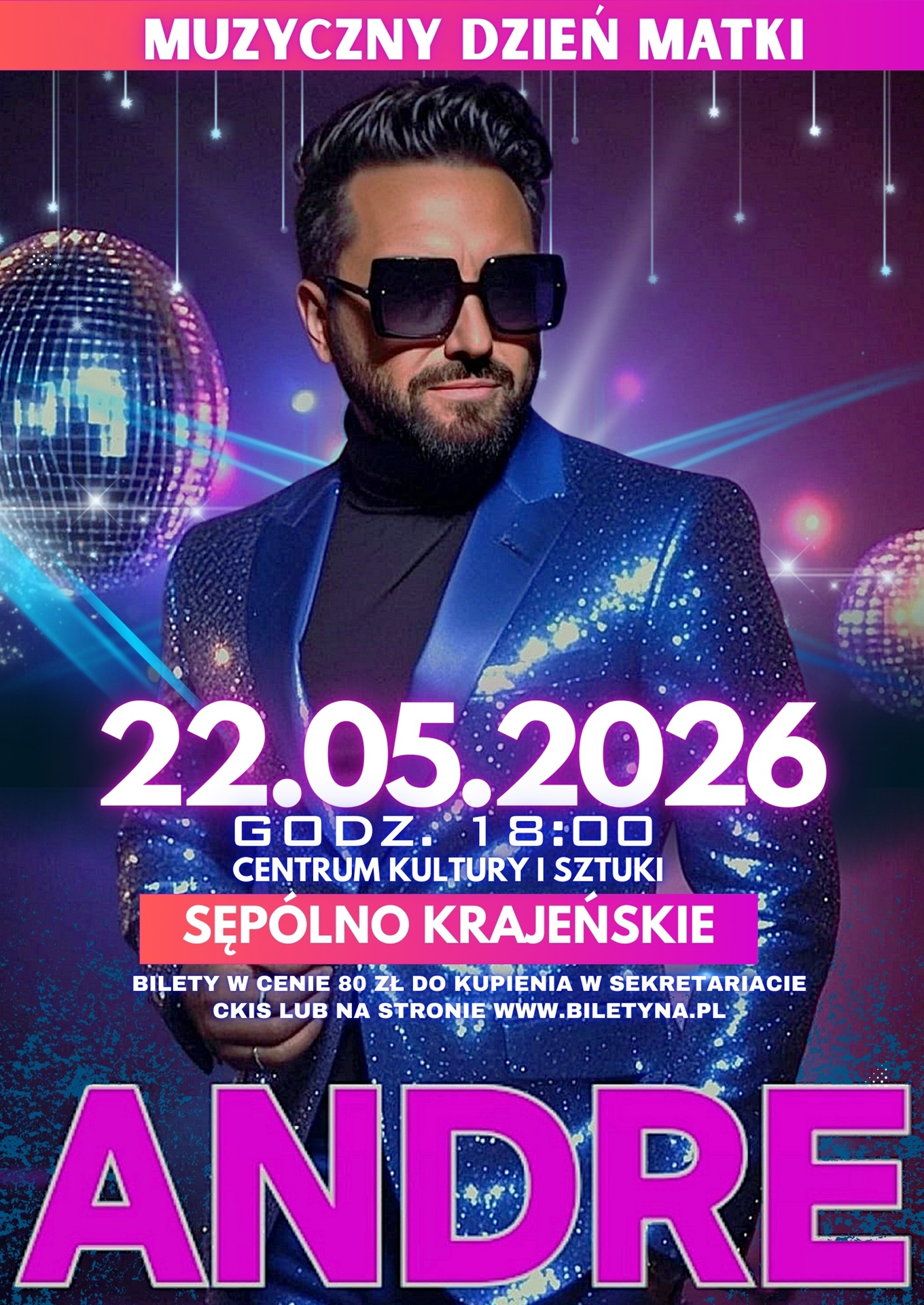 Muzyczny Dzień Matki z Andre