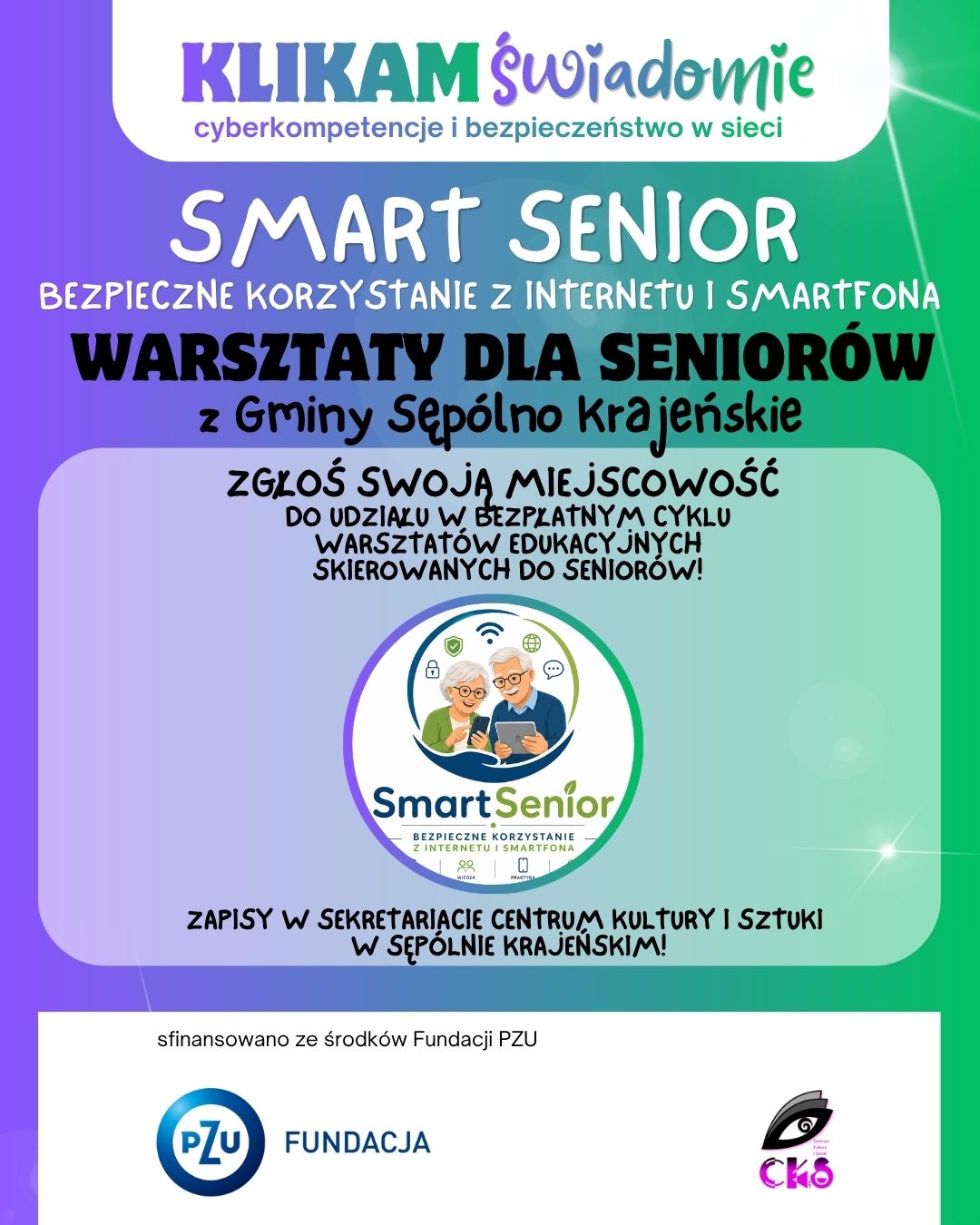 SMART SENIOR &ndash; bezpiecznie w sieci!