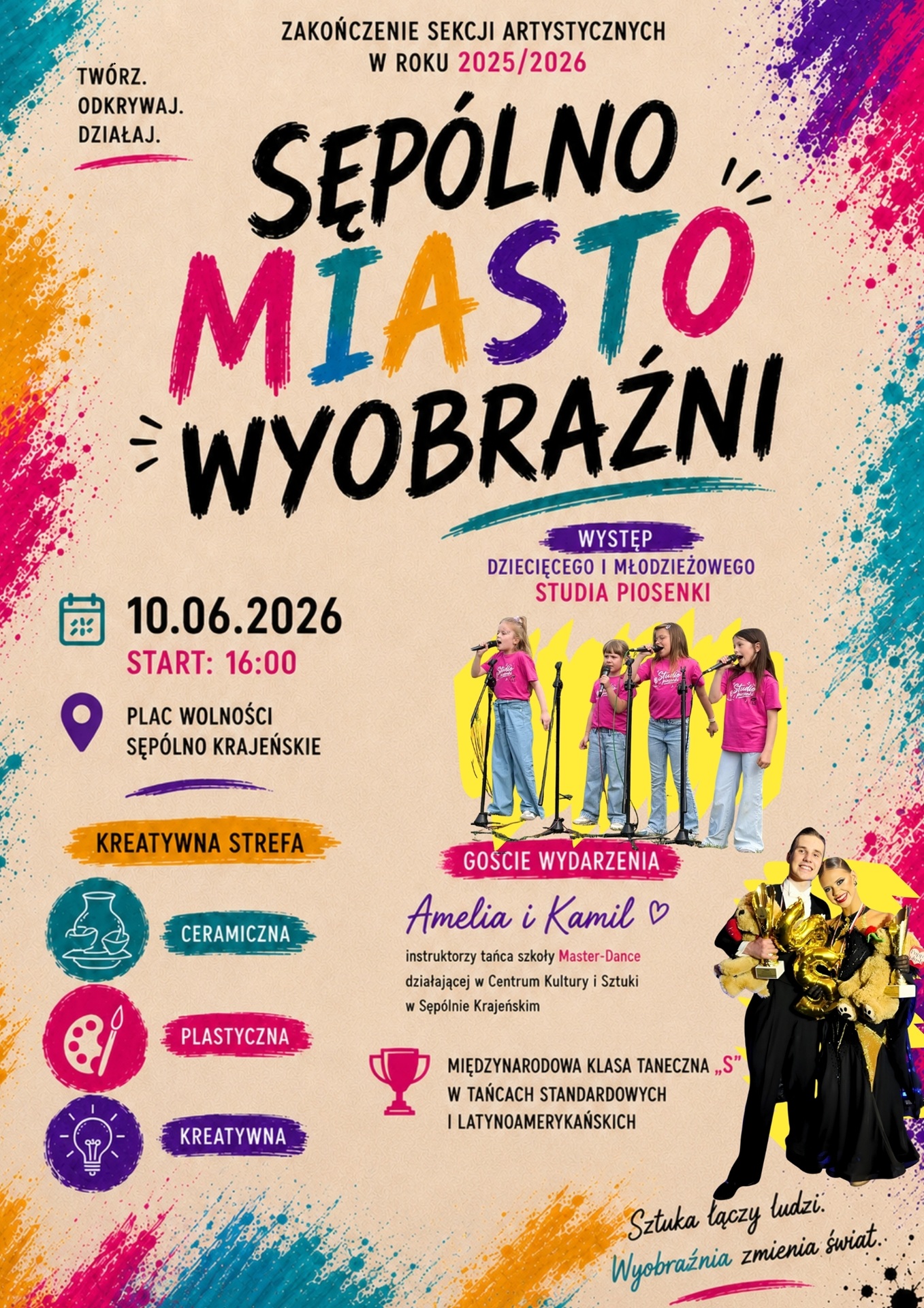 SĘPÓLNO – MIASTO WYOBRAŹNI! SĘPÓLNO – MIASTO WYOBRAŹNI!