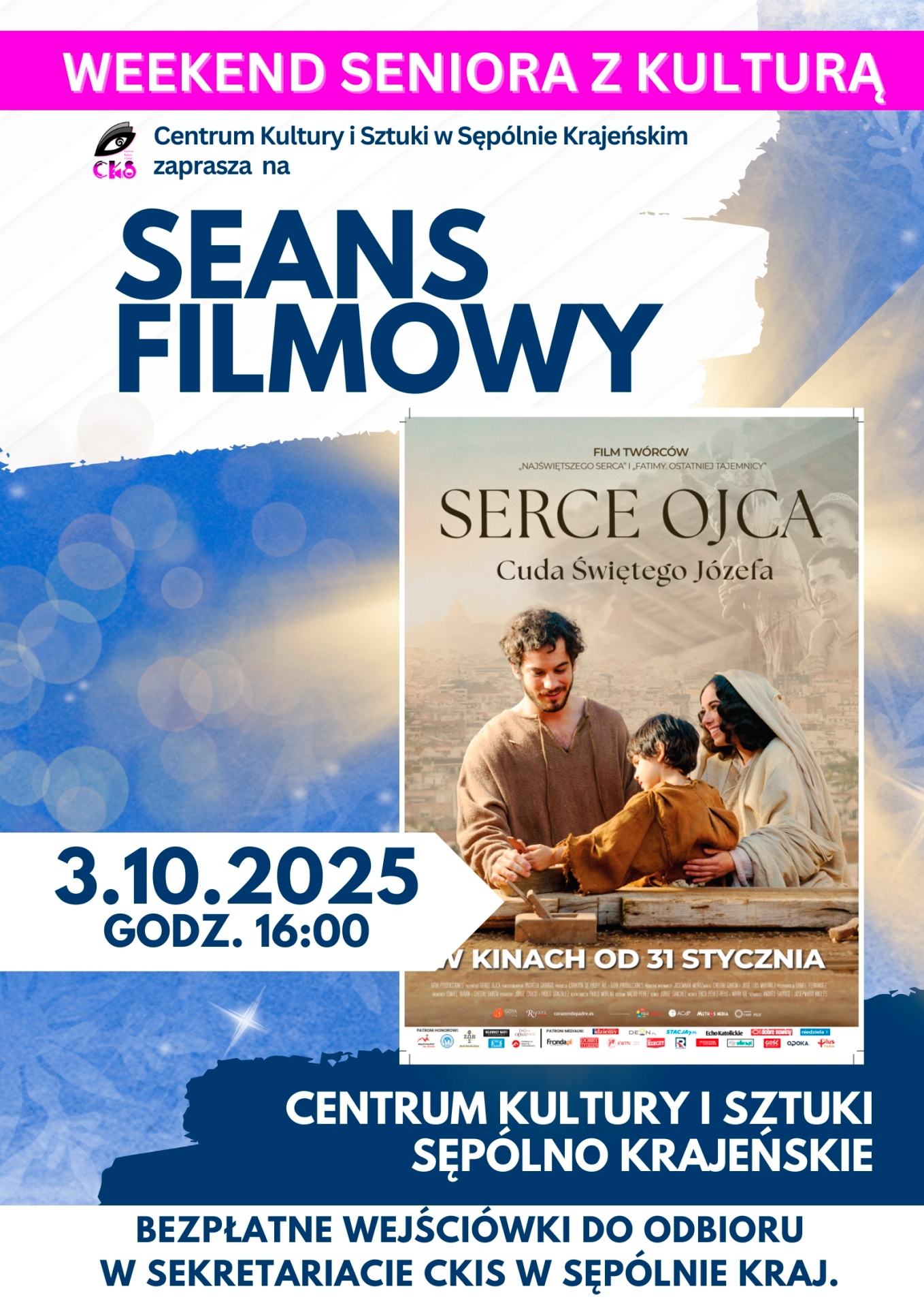 Serce Ojca &ndash; Cuda Świętego J&oacute;zefa